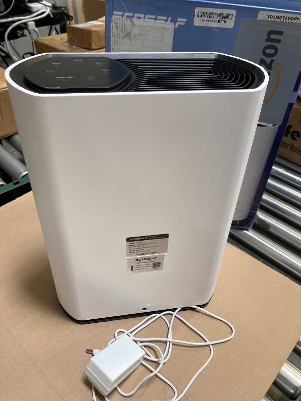 Photo 1 of Powerful Air Purifiers for Home Large Room Up to 1400 Ft² with Air Quality Monitor 20dB Sleep Mode, Air Purifier for Bedroom Office Living Room for Pets, Dust Smoke PoIIen Dander Smell HAP602