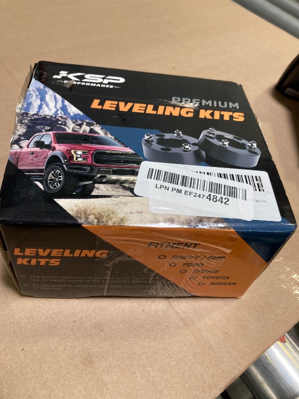 Photo 1 of KSP 1.5" Front Leveling Lift Kits for Tacoma, 1.5 inch Front Strut Spacers Lift Kit for Toyota Tacoma 2005-2023 4Runner 2003-2024 FJ Cruiser 2007-2015, 1.5in Suspension Level Kit Aluminum Lift Spacers