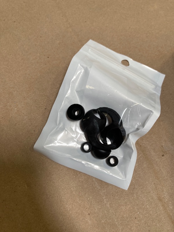 Photo 1 of Luckvan Silicone Ear Tips for Beats Studio Buds Ear Hook for Beats Earbuds Replacement Slip Cover for Beats Buds Ear Grip Tips 2 Pairs Black