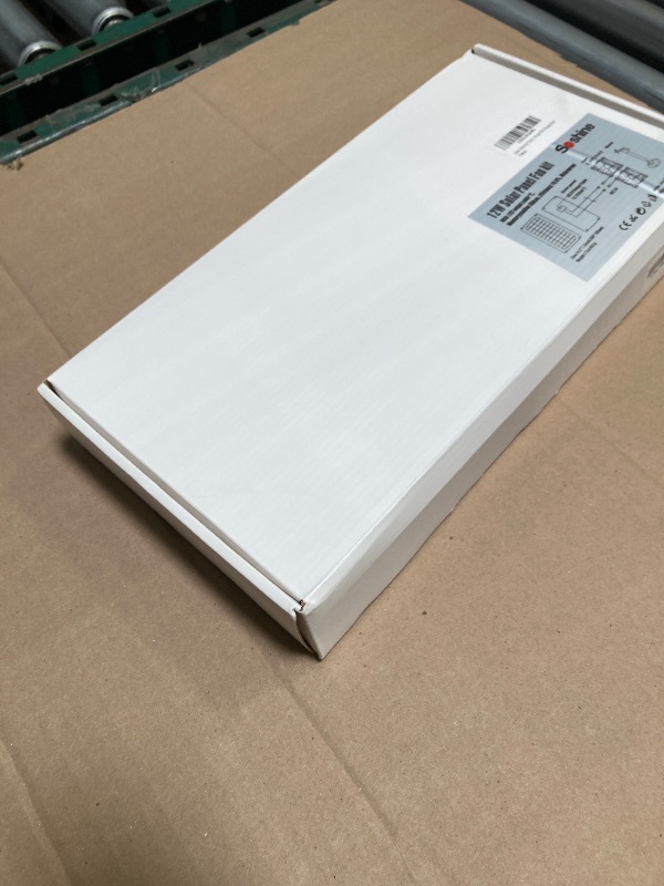 Photo 1 of Solar Fans for Outside 12w 12v Greenhouse Fan with 2pcs 13Ft/4m Cable,Solar Fan for Chicken,Greenhouse Pet House,shed