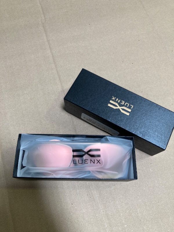 Photo 1 of LUENX Aviator Sunglasses for Men Women Polarized - Mirrored Driving uv 400 Protection(Cherry Pink)
