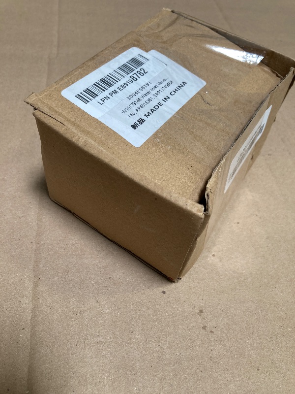Photo 1 of W10179146, WPW10179146 Water Inlet Valve Compatible with whirlpool, kenmore, maytag, amana, kitchen aid and ikea Refrigerator(not all models), Replacement: W10155357, 1546655, AP6016381, PS11749668