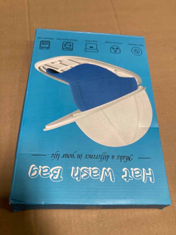 Photo 1 of Hat Washer Cage Hats Cleaner, Hat Washer for baseball caps for Washing Machine or Dishwasher, Ball Cap Washer Frame for Flat & Curved Hats.2-Pack White