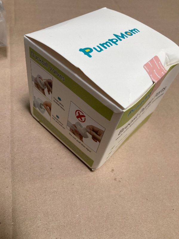 Photo 1 of PumpMom-us Breast Pump Parts for Spectra, Replace Duckbill Valves Tubes Backflow Protector Membrane for Spectra S1 S2 9 Plus Breastpumps