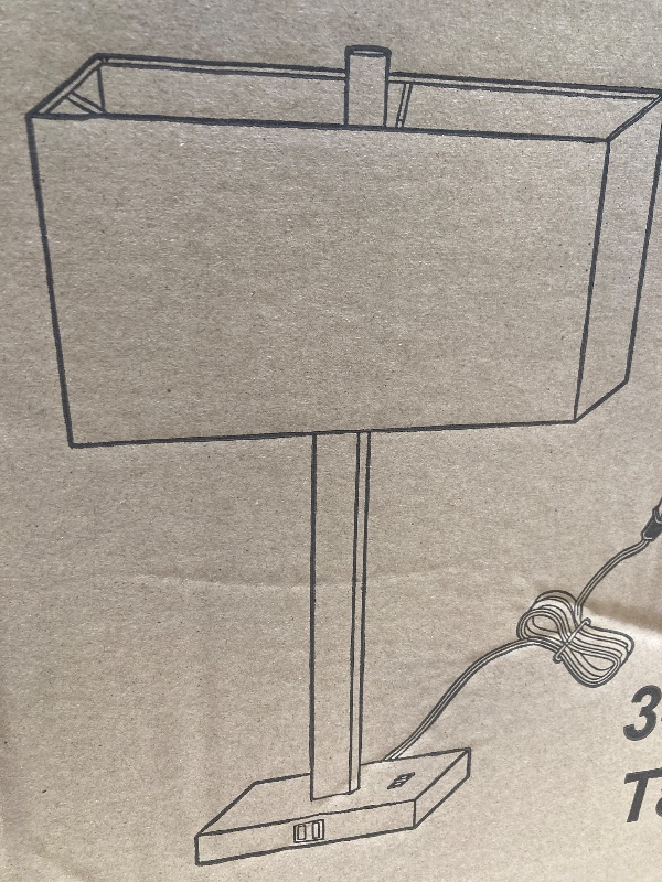 Photo 1 of 3Way Dimmable Table Lamp