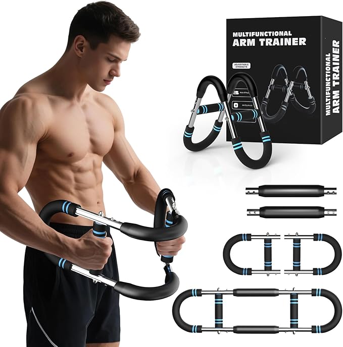 Photo 1 of Twister Arm Trainer, Adjustable Chest Workout Equipment for Men & Women, Home Gym Strength Trainer, Muscle Builder & Strength Training for Arms, Chest (20-110 lbs)