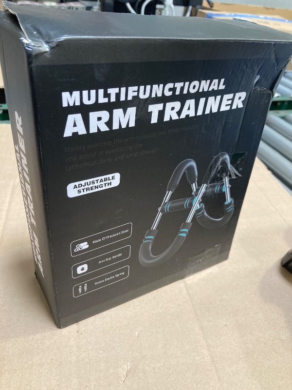 Photo 1 of Twister Arm Trainer, Adjustable Chest Workout Equipment for Men & Women, Home Gym Strength Trainer, Muscle Builder & Strength Training for Arms, Chest (20-110 lbs)