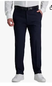 Photo 1 of Kenneth Cole REACTION Men's Slim Fit Solid Performance Dress Pant-34X32