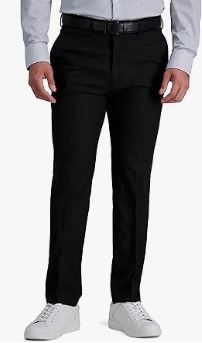 Photo 1 of Kenneth Cole REACTION Men's Slim Fit Solid Performance Dress Pant 34X32
