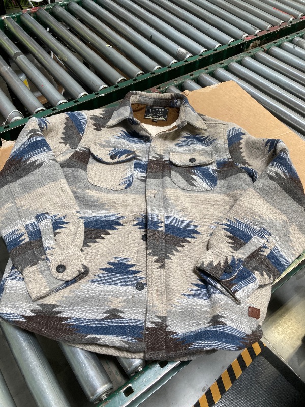 Photo 1 of Jachs NY Men's Sherpa Lined Jacket- SMALL