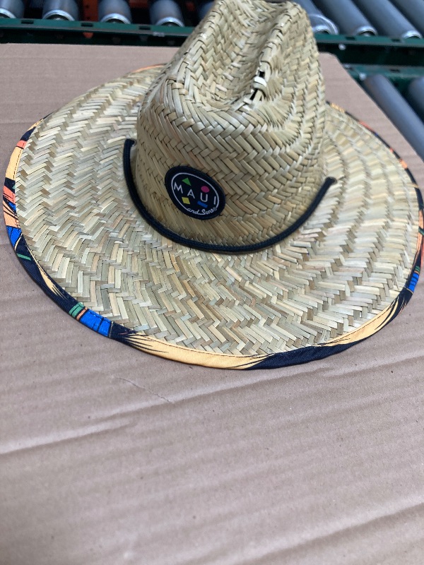 Photo 1 of  Maui Straw Built Hat