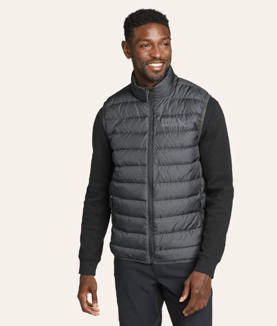 Photo 1 of Size L--Eddie Bauer Men's CirrusLite Down Vest