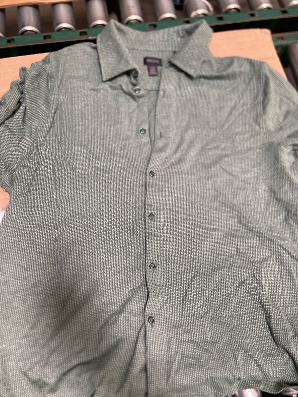 Photo 1 of Size XL--Buffalo David Bitton Men's Short Sleeve Polo Shirt