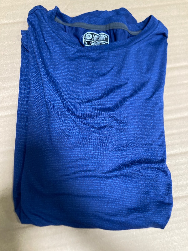 Photo 1 of Size S--Mondetta Men's Short Sleeve Stretch T-Shirts