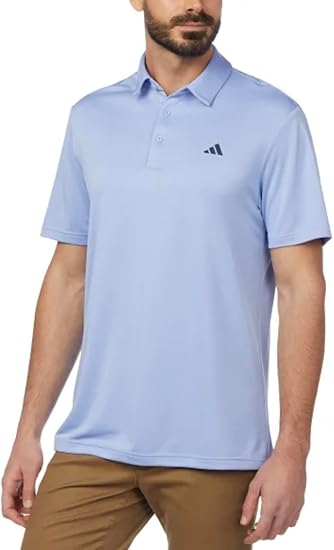 Photo 1 of Size XL--adidas Men's Core Chest Stripe Polo Shirt