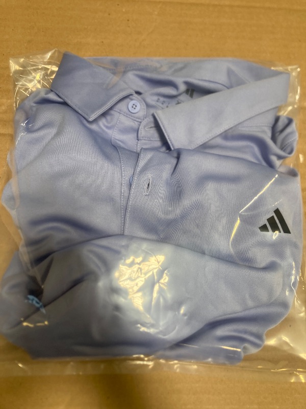 Photo 1 of Size XL--adidas Men's Core Chest Stripe Polo Shirt
