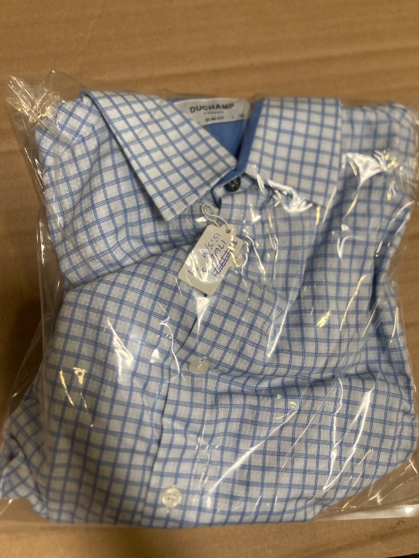 Photo 1 of Size M--Duchamp Men's Slim Fit Dress Shir