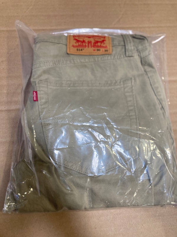 Photo 1 of Size 30x30--Levi's® 514™ Straight Twill Pants
