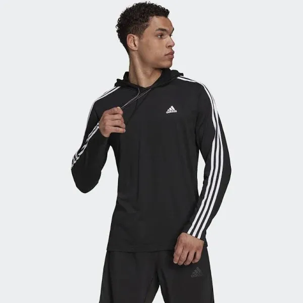 Photo 1 of Size XL--adidas Mens Lightweight Pullover Hoodie T-Shirt