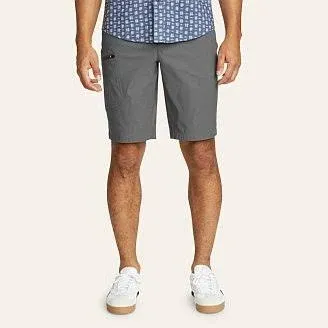 Photo 1 of Size 40--Eddie Bauer Men's Rainier Two-Way Stretch Shorts