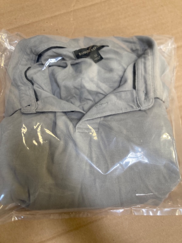 Photo 1 of Size M--Banana Republic Men's Long Sleeve Luxe Polo Shirt