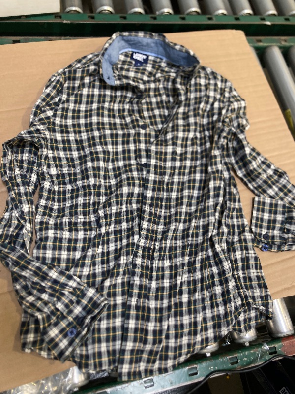Photo 1 of Size S--Lands' End Men's Traditional Fit Flagship Flannel Shirt