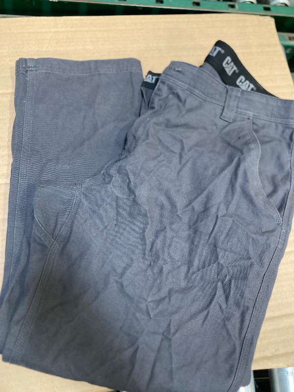 Photo 1 of Size 38x30-CAT CATERPILLAR Gray  Pants
