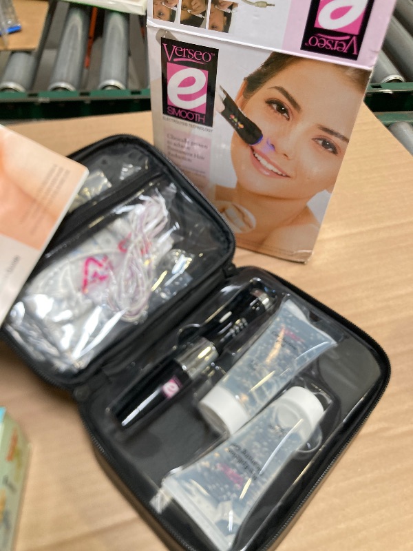 Photo 1 of Verseo eSmooth Electrolysis Permanent Hair Removal Epilation Roller Pen Painless Hair Removal for Women Men Epilator Hair Remover Safe for All Skin Colors and Hair Colors No Pain No Scarring