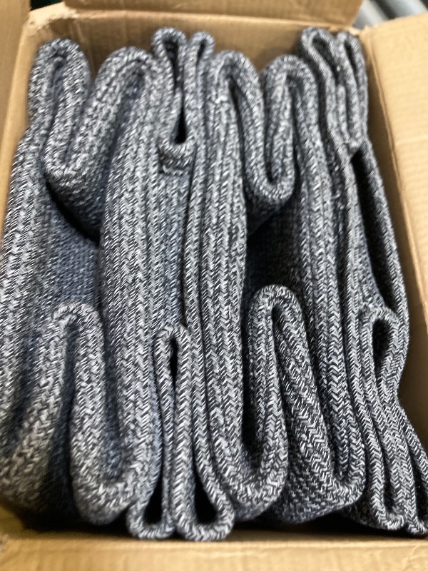 Photo 1 of MiniArk Large Storage Baskets for Organizing, Closet Shelf Baskets for Clothes Blanket Towels, Baby Nursery, Toy Bins Box, Woven Rope Baskets, 17 x 13 x 7.5”, 4 Packs Dark Gray