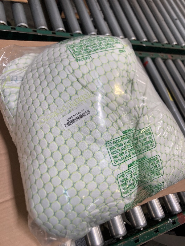 Photo 1 of Oternal Pregnancy Pillow for Pregnant Women, Soft Pregnancy Body Pillow, Support for Back, Belly, HIPS, Legs, Maternity Pillow with Detachable and Adjustable Pillow Cover
