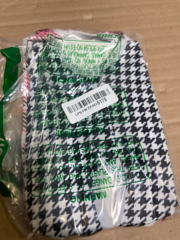 Photo 1 of Avont 2 Pack Cat Recovery Suit - Kitten Onesie for Cats After Surgery, Surgical Spay Recovery Suit Female for Abdominal Wounds or Skin Diseases Protection -Black/Pink Plaid(S)