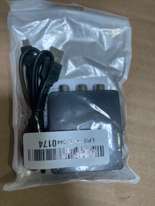Photo 1 of BD&M AV to HDMI Converter, RCA to HDMI Adapter, Composite CVBS Video Audio Support PAL/NTSC for TV/PC/ PS3/ STB/Xbox VHS/VCR/Blue-Ray DVD Players