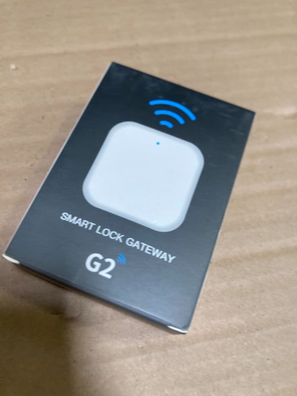 Photo 1 of Veise G2 Gateway, Smart Deadbolt WiFi Gateway, Remote Control, Compatible with DD Lock APP and TT Lock APP Remote Control