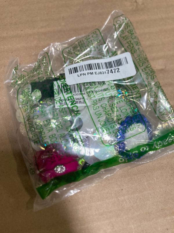 Photo 1 of 30pcs Random Sequins Embroidery Flower Patches Arts Crafts Sewing Patches (Colorful A)