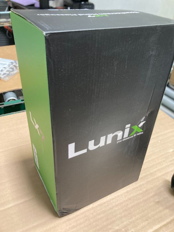 Photo 1 of Lunix LX7 Electric Hand Massager with Compression, FSA HSA Eligible, Pressure Point Therapy for Arthritis, Pain Relief and Carpal Tunnel, Shiatsu Massage Machine with Heat, with Hand Warmer, White