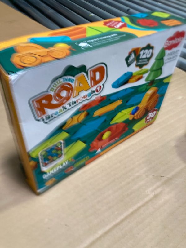 Photo 1 of Kids Toys STEM Board Games - Logic Road Builder Brain Teasers Puzzles for 4 5 6 7 Year Old Boys Girls, Educational Montessori Birthday Gifts for Ages 4-8 Preschool Classroom Learning (30 PCS)