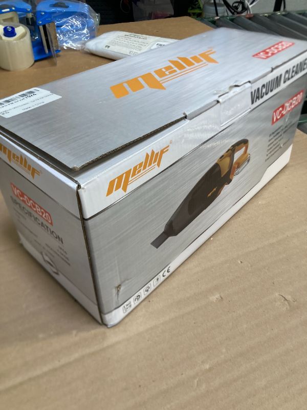 Photo 1 of MORCLIN 120W Cordless Handheld Vacuum Cleaner Compatible with Dewalt 20v Max Battery (Tool Only) Portable for Hard Floor Carpet Car Pet Hair Cleaning