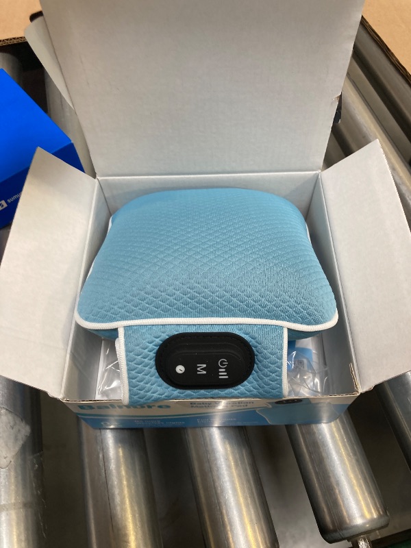 Photo 1 of Balnore Baby Crib Vibrating Soother with 3 Adjustable Modes & 4 Level Timer,Providing Gentle Vibration for Newborns,Perfect for Cribs/Strollers/Travel,Made of Durable Materials,Easy to Clean