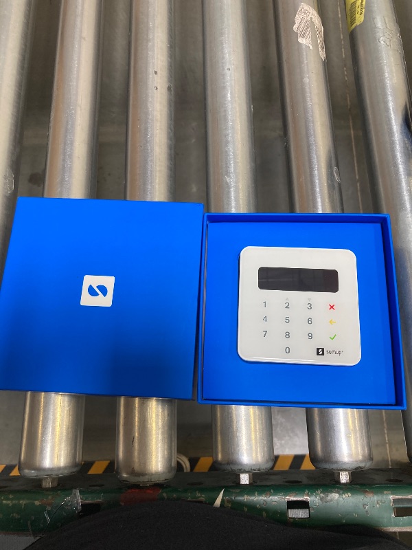 Photo 1 of SumUp Plus Card Reader, Bluetooth - NFC RFID Credit Card Reader for Smartphone

