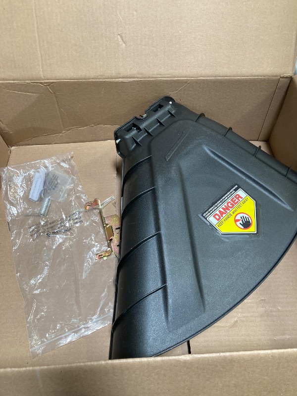 Photo 1 of 631-05168C Discharge Chute for Cub Cadet Fabricated Decks RZT XT1 XT2 ZT1 ZT2 ZT3 LX SX50 54 CYT5023SE Super Bronco 50XP SZ2454 Z6900 Columbia Mustang XP KH GT50, Replaces 631-05116B 631-05168A