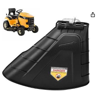 Photo 1 of 631-05168C Discharge Chute for Cub Cadet Fabricated Decks RZT XT1 XT2 ZT1 ZT2 ZT3 LX SX50 54 CYT5023SE Super Bronco 50XP SZ2454 Z6900 Columbia Mustang XP KH GT50, Replaces 631-05116B 631-05168A