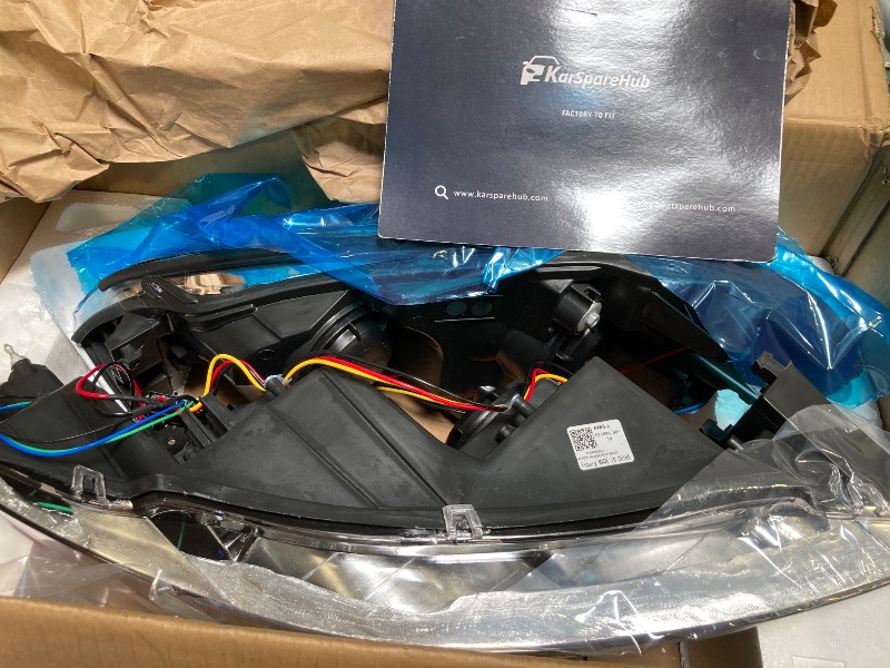 Photo 1 of Headlights Assembly W/Bulbs for 2006-2013 Chevy Impala for 14-16 Chevy Impala Limited, 06-07 Chevy Monte Carlo Headlamp Replacement Pair