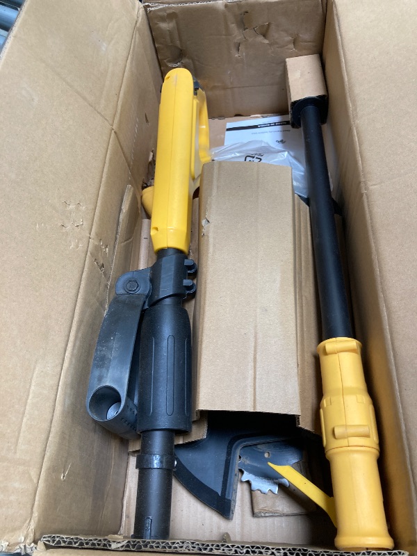 Photo 1 of Cordless Edger Lawn Tool Compatible with Dewalt 20V Max Battery, Electric Battery-Powered Edger/Trencher (Tool ONLY) 9’’Blade, 3 Position Adjustable Depth for Landscaping, Driveways, Borders