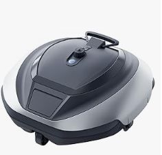 Photo 1 of BuSwift 320P Robotic Pool Cleaner, Hydro Dynamic Design, Pool Vacuum with Superior Suction, High Efficiency, DirtLock 2.0, Auto-Parking for Above-Ground Flat Pools up to 850 Sq.Ft, Space Gray
