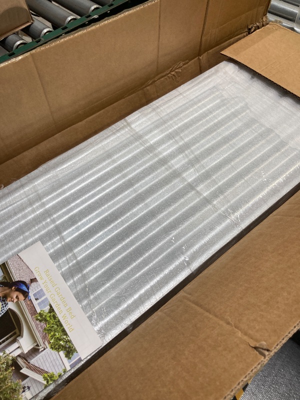 Photo 1 of Galvanized Raised Garden Bed