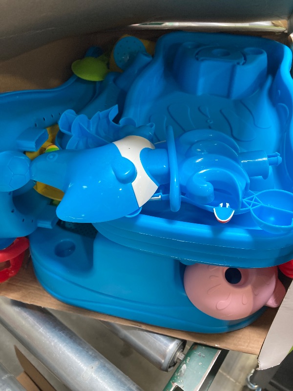 Photo 1 of Dolanus 5-Tier Water Table for Toddlers with Beach Toy, Sand Activity Sensory Playset, Summer Outdoor Outside Pool Backyard Toys for Kids Baby 3 4 5 8 Year Old, Toys for Ages Boys Girls Gift