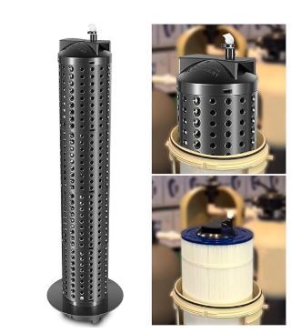 Photo 1 of 59053800 Pool Filter Center Core Replacement for Clean & Clear Predator 150, 175 and 200 Square Feet Pool/Spa Cartridge Filters CC150 CC200 EC-160353 EC-160355
