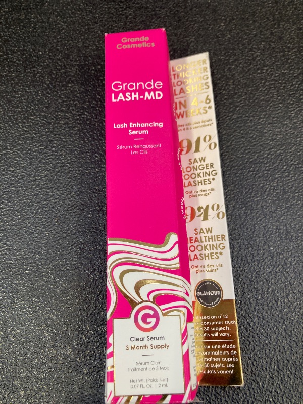 Photo 1 of Grande Cosmetics Lash Enhancing Serum,2 mL