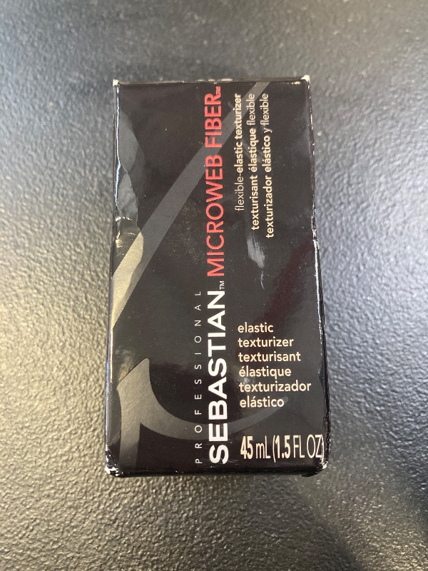 Photo 1 of Sebastian Professional Microweb Fiber Hair Styling Texturizer | Remoldable, Silky Soft Finish, & Flexible Hold | Travel Size, 1.5 fl oz