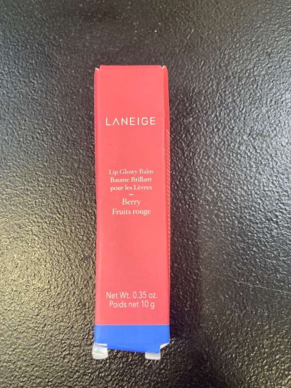 Photo 1 of LANEIGE Lip Glowy Balm Berry: Hydrate, Glossy, Lightweight, Moisturize & Tint with Shea Butter